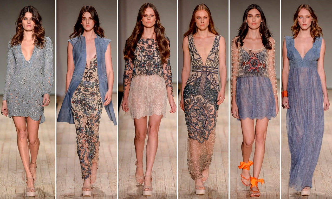 Desfile Fabiana Milazzo - Minas Trend Primavera/Verão 2016