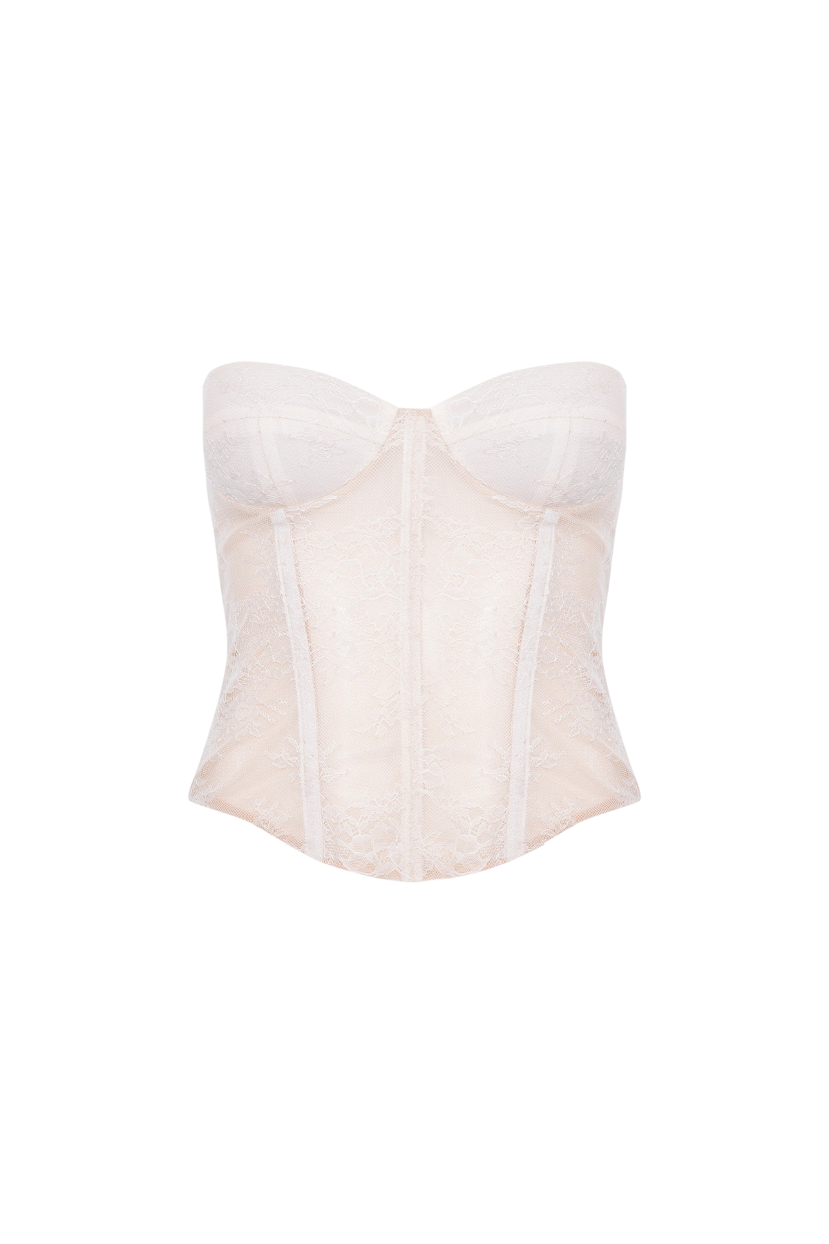 Corselet Longo Renda