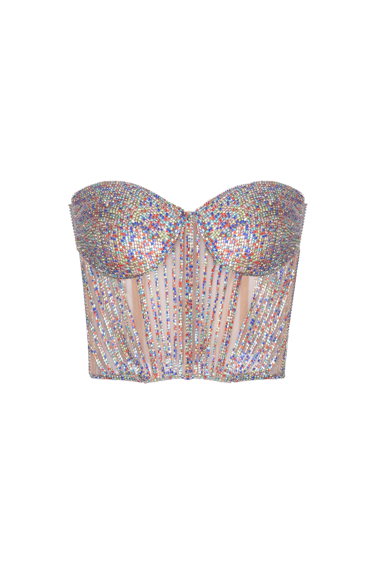 Corset De Strass