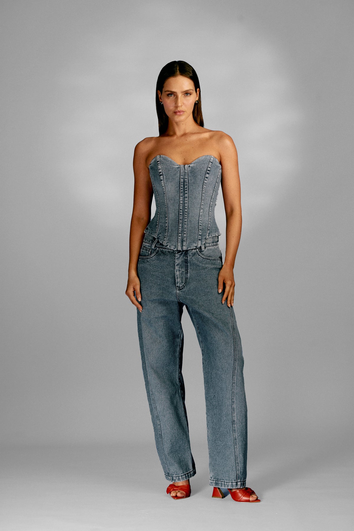 Calça Barrel Jeans Defender